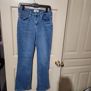 Denizen Levi Mid Rise Bootcut Jeans